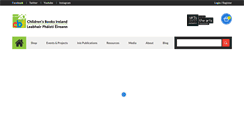 Desktop Screenshot of childrensbooksireland.ie