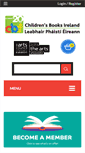 Mobile Screenshot of childrensbooksireland.ie