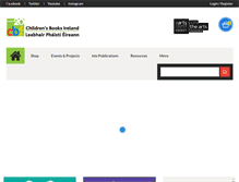 Tablet Screenshot of childrensbooksireland.ie